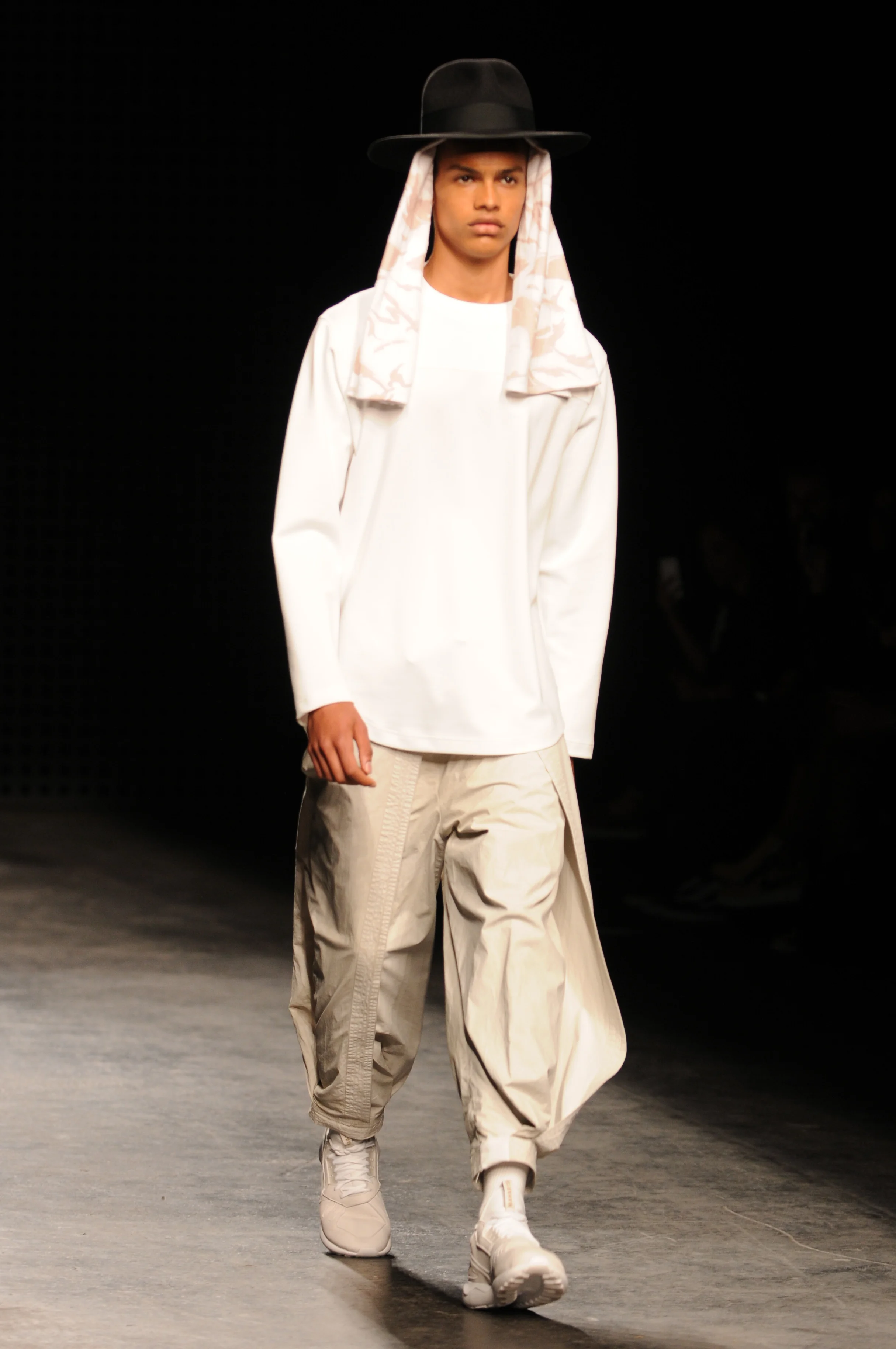 Christopher Raeburn presents his Borneo Collection at LCM SS16 a