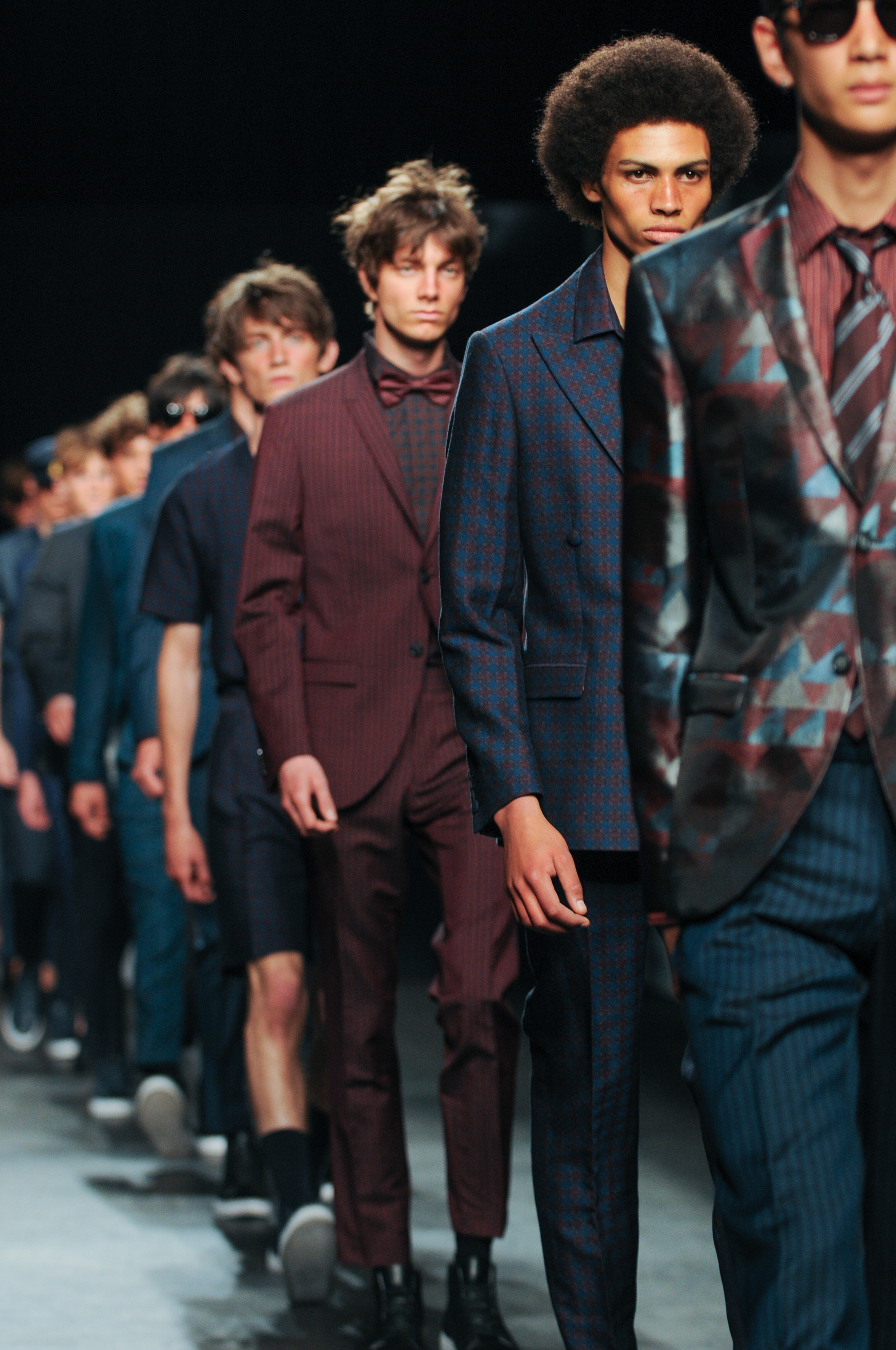Tiger of Sweden present their new collection at LCM16