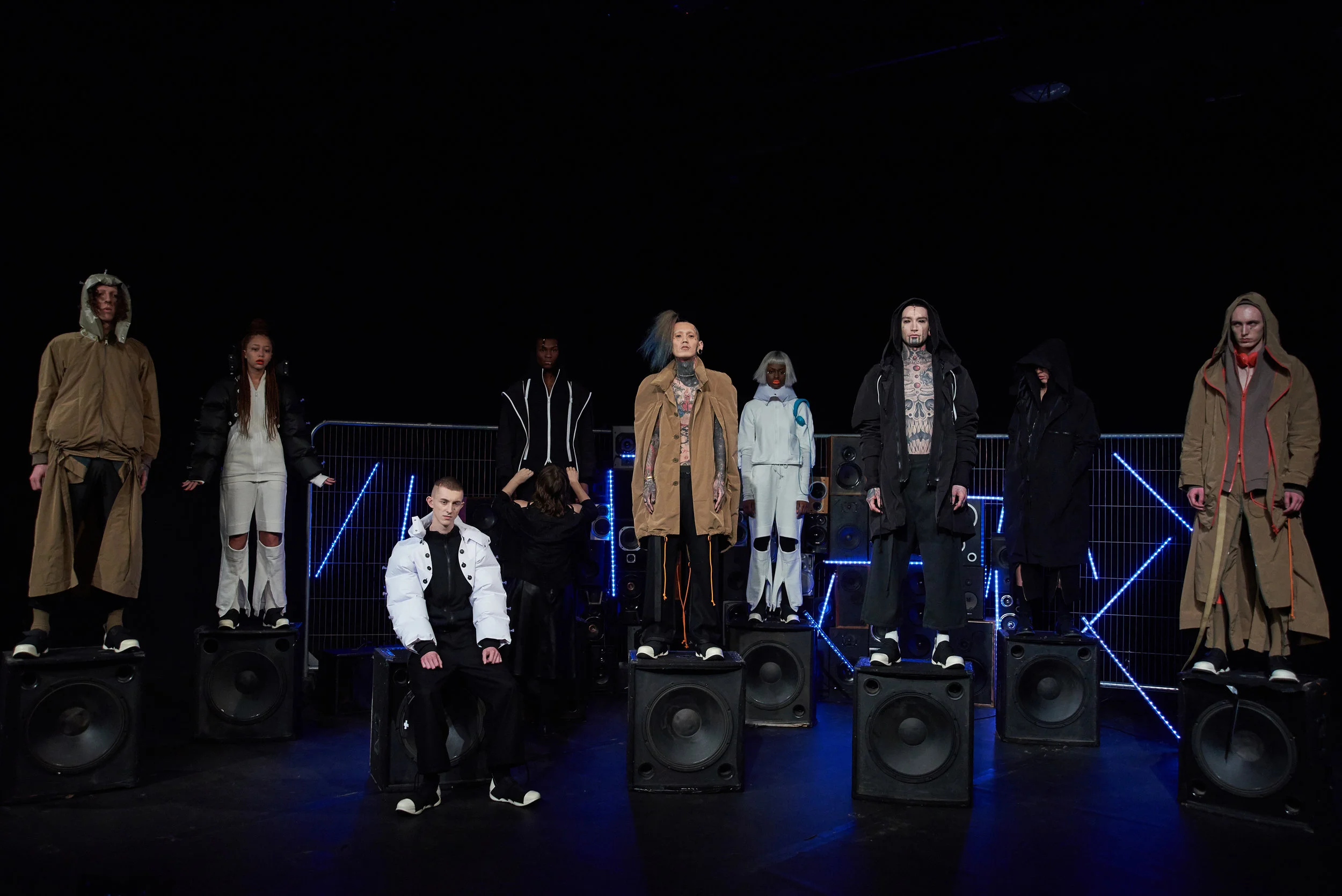  Michio Koshino AW17 presentation