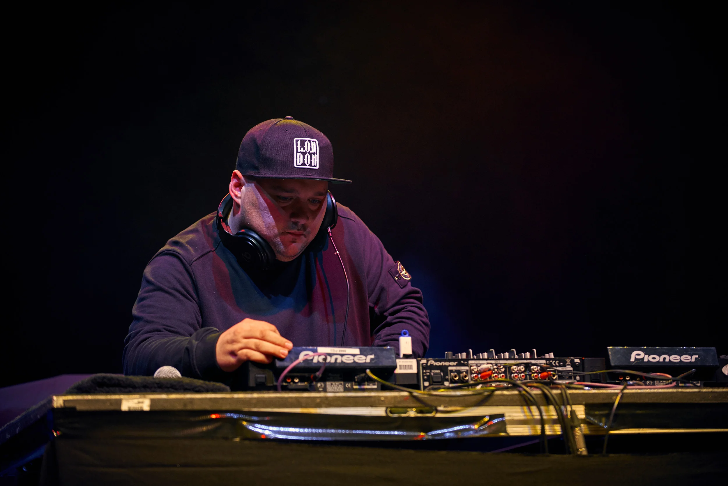 BBC 1Xtra DJ Charlie Sloth
