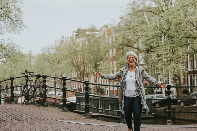 Vacation Photographer Amsterdam Flytographer