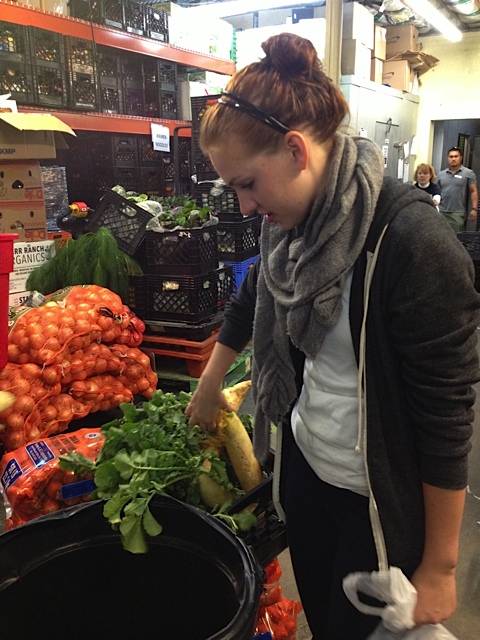  Concierge, Michele, deciding what to bag next… 