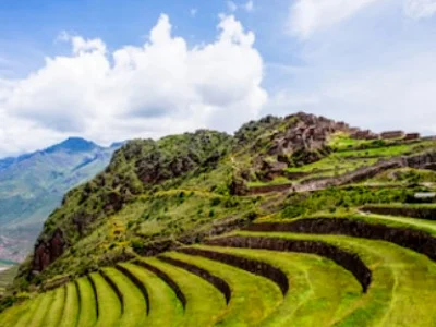 AUGUST 11 > AM Yoga > Day trip to Pisac Ruins > Market Day! Visit the Pisac Market when all the neighboring communities come together. Get ready to shop or just grab a snack at one of the local stalls. > PM Yoga > Meals included: All Meals > Accommodations: Mandala Sacred Valley