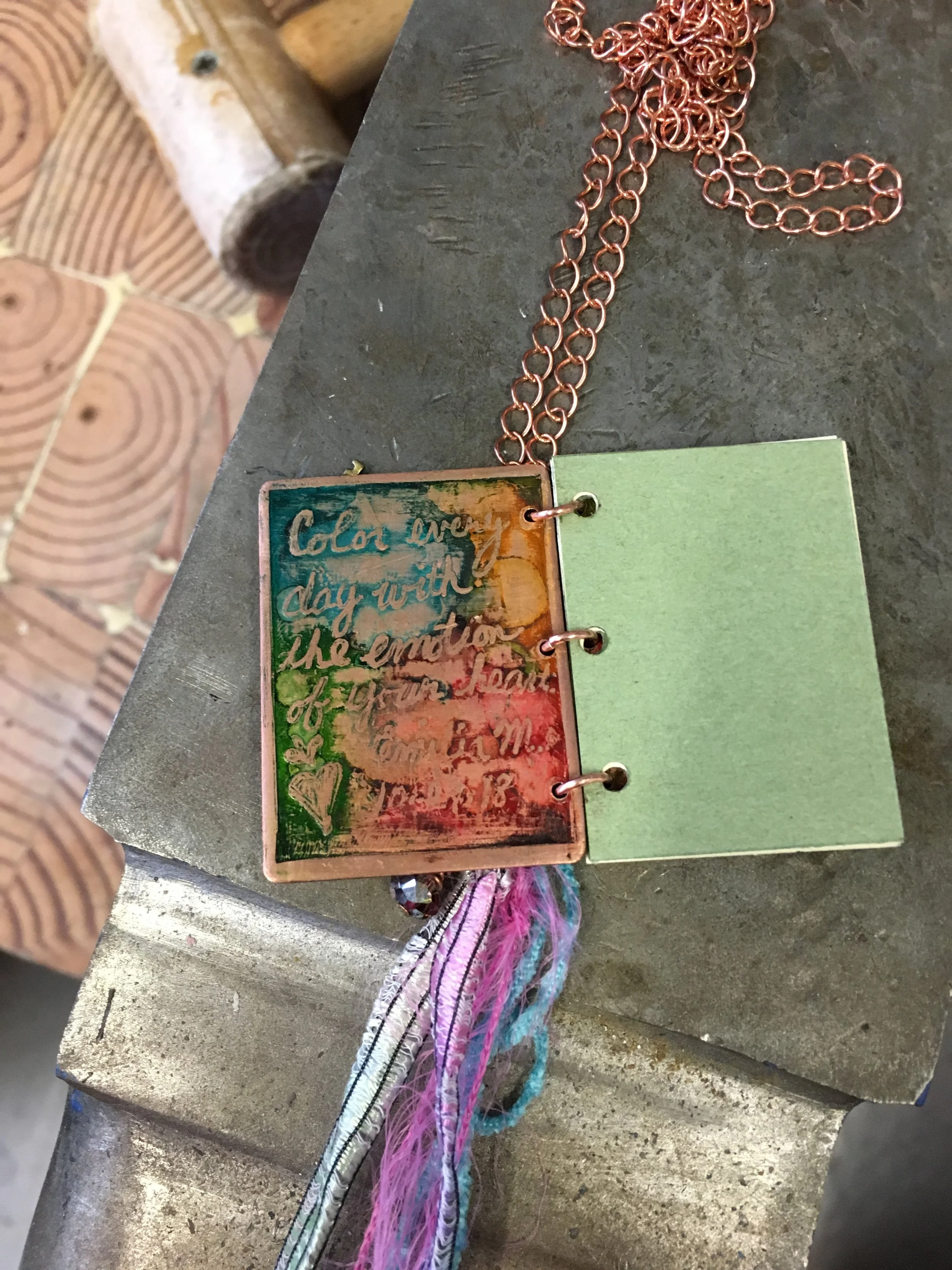 TBD due to COVID-19 Etched Book Class 