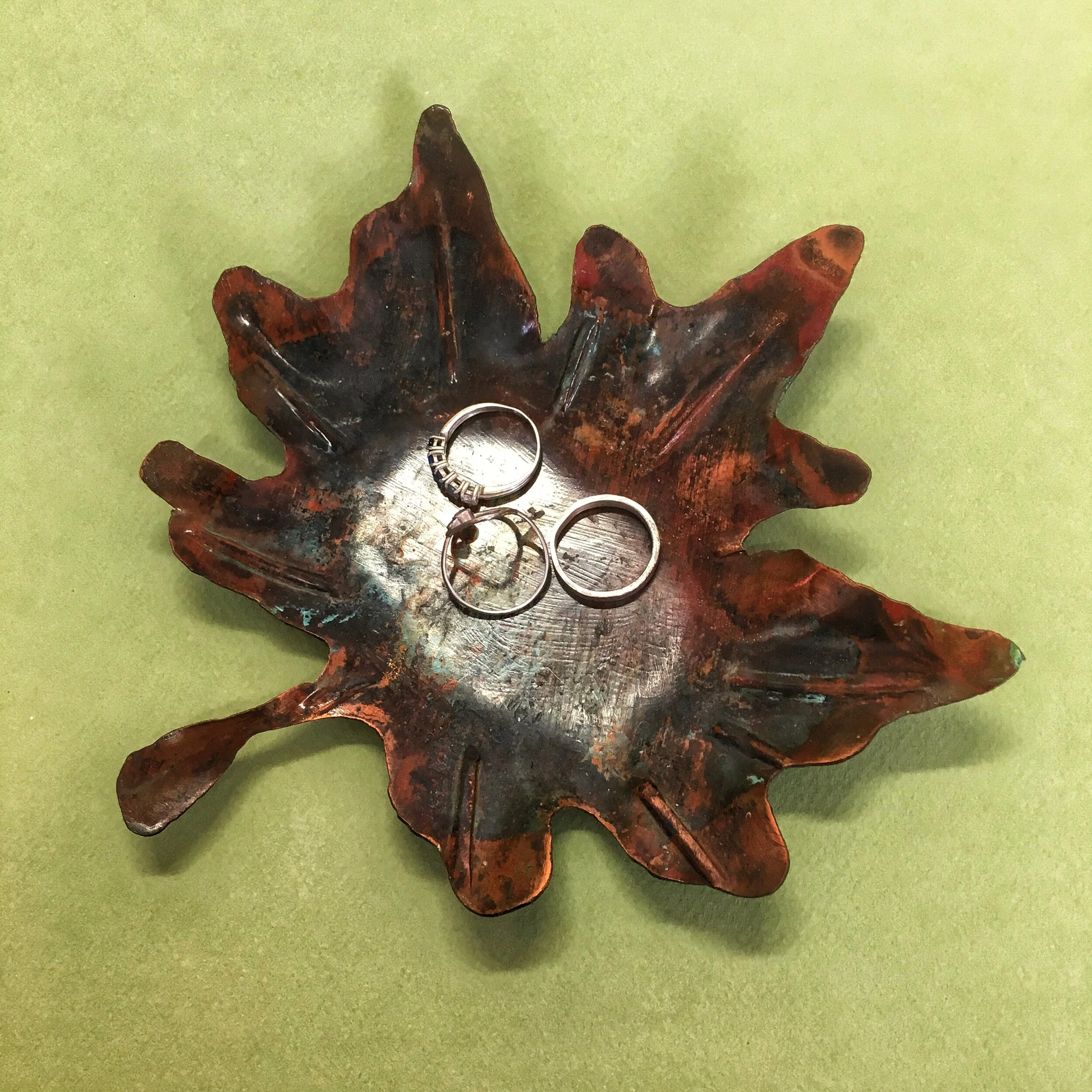 Forged Leaf Plate Jan. 31. 11am to 3pm