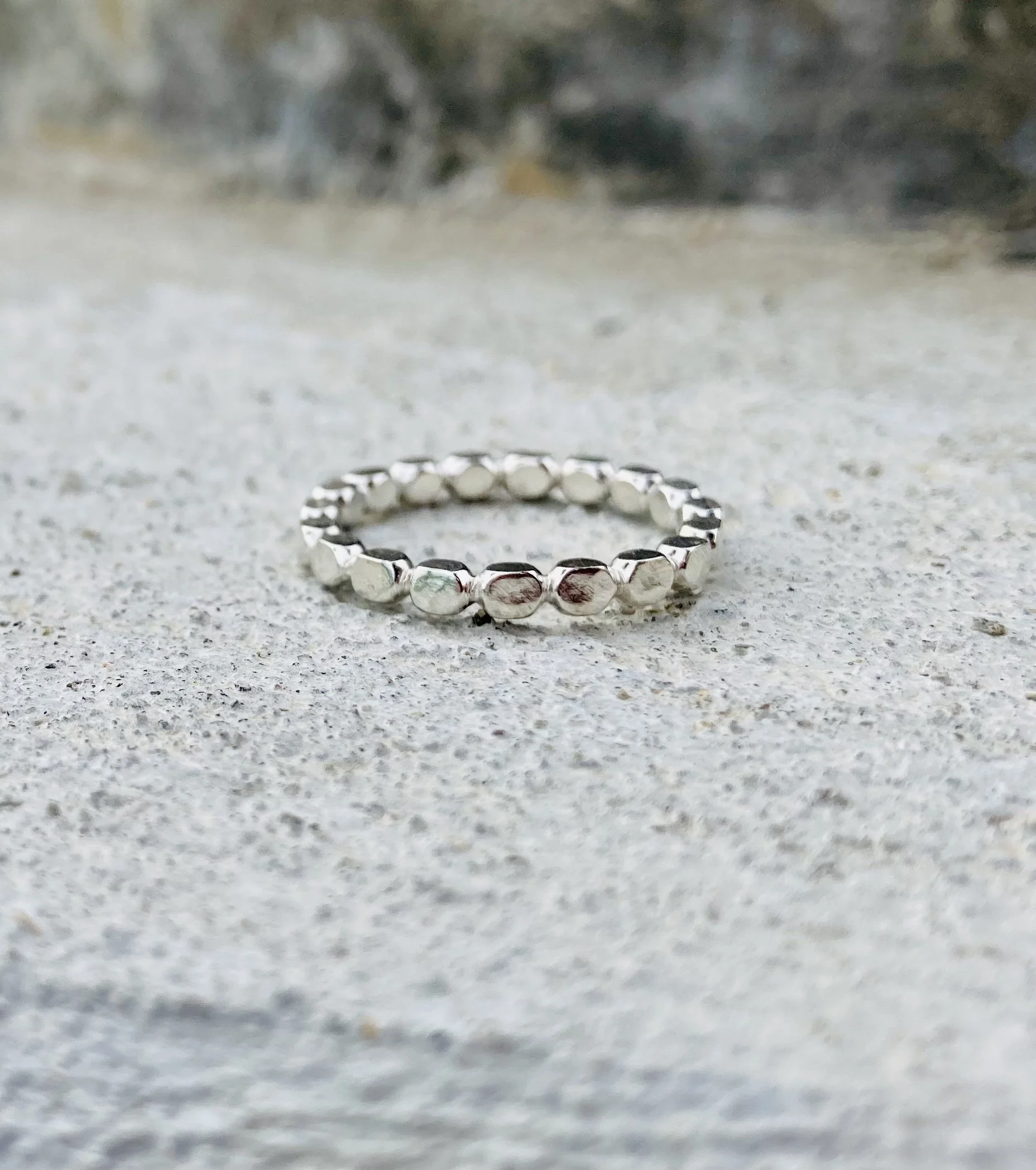 Pebbles Stacker Ring