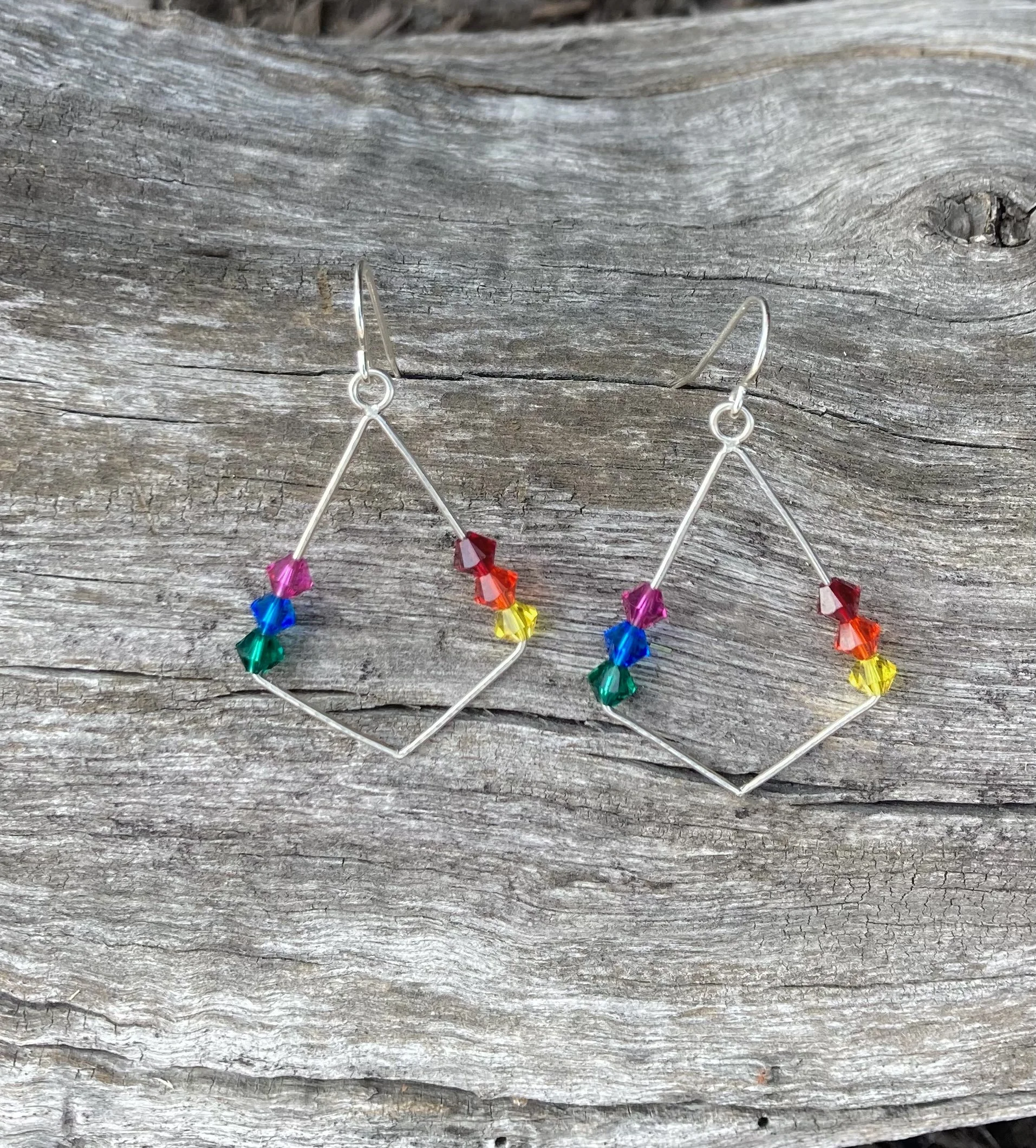 Diamond Pride Earrings