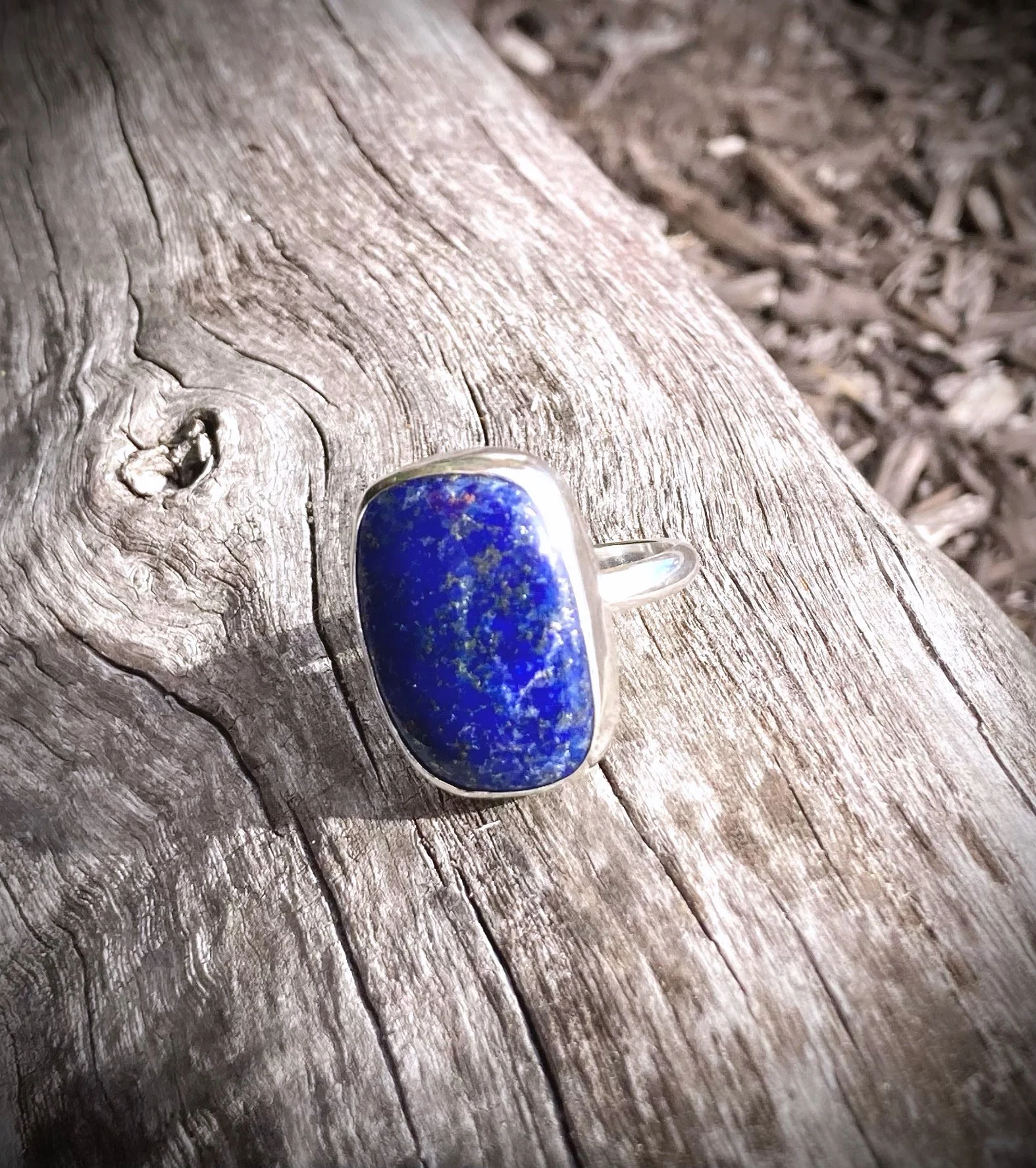 Lapis Lazuli Ring