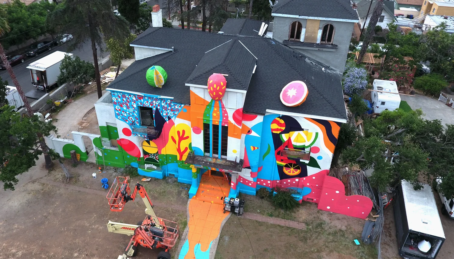  akaCORLEONE x Perrier :: Los Angeles, California 