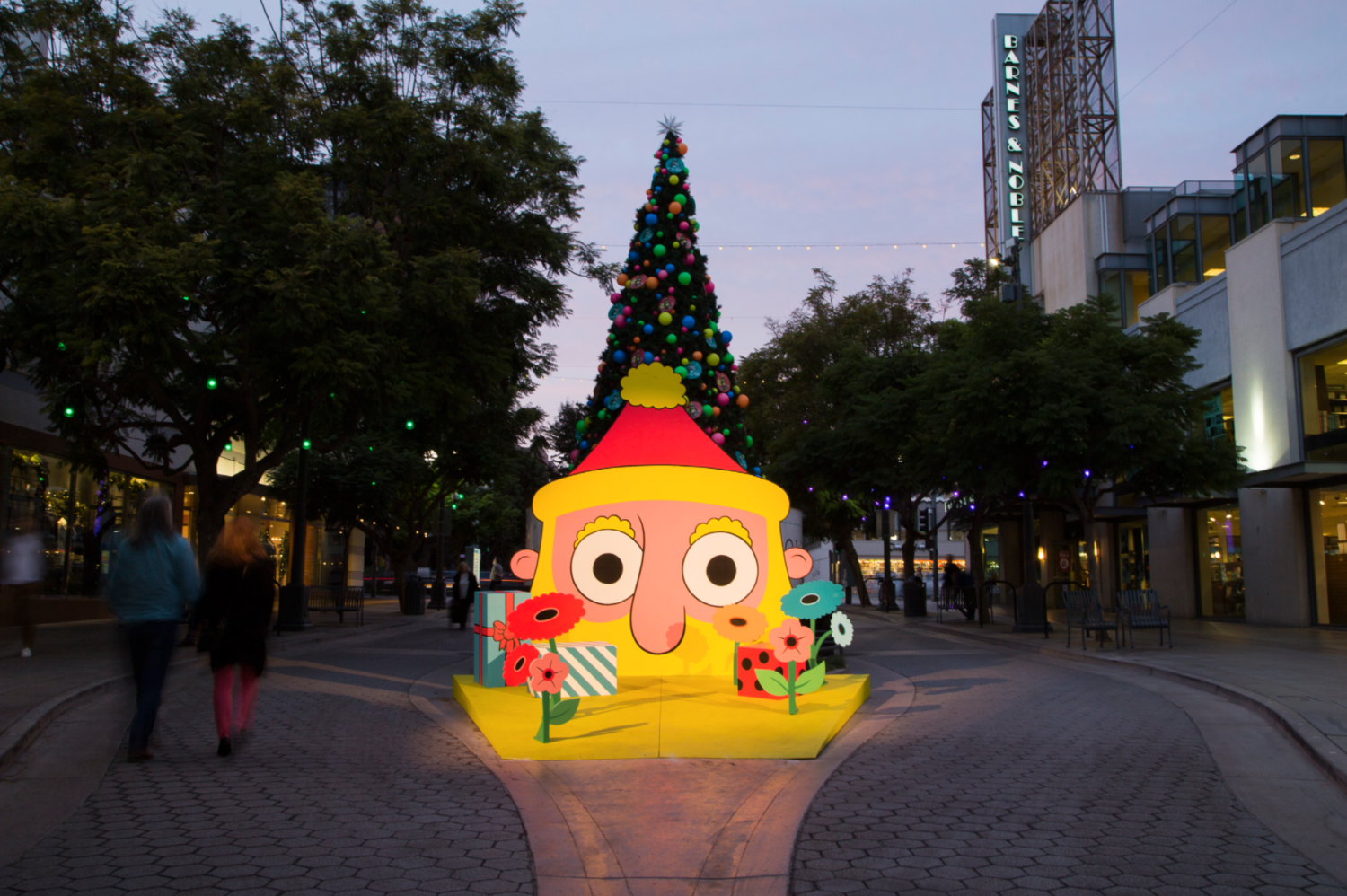  DabsMyla Holiday :: Downtown Santa Monica, CA 