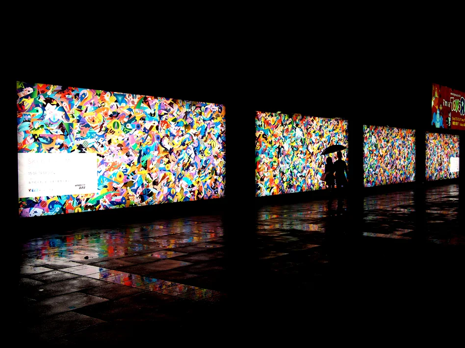  Tomokazu Matsuyama :: Harbour City, Hong Kong 