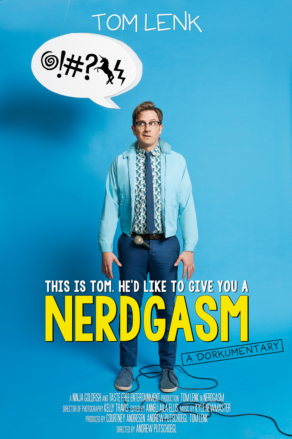 Movie poster for Nerdgasm