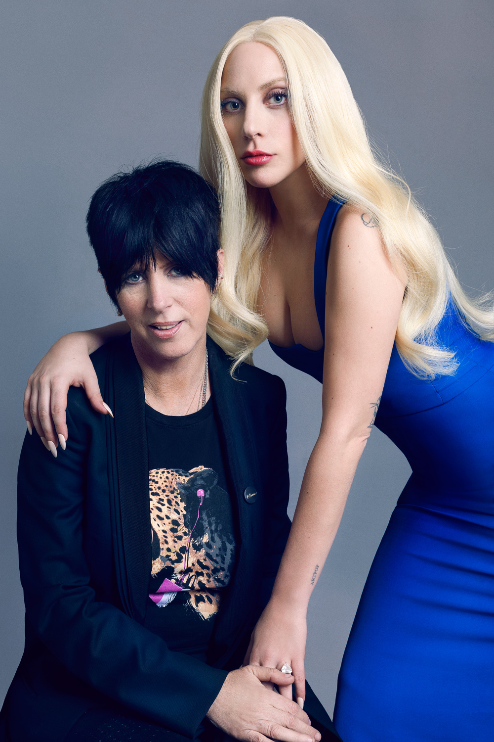 Lady Gaga & Diane Warren
