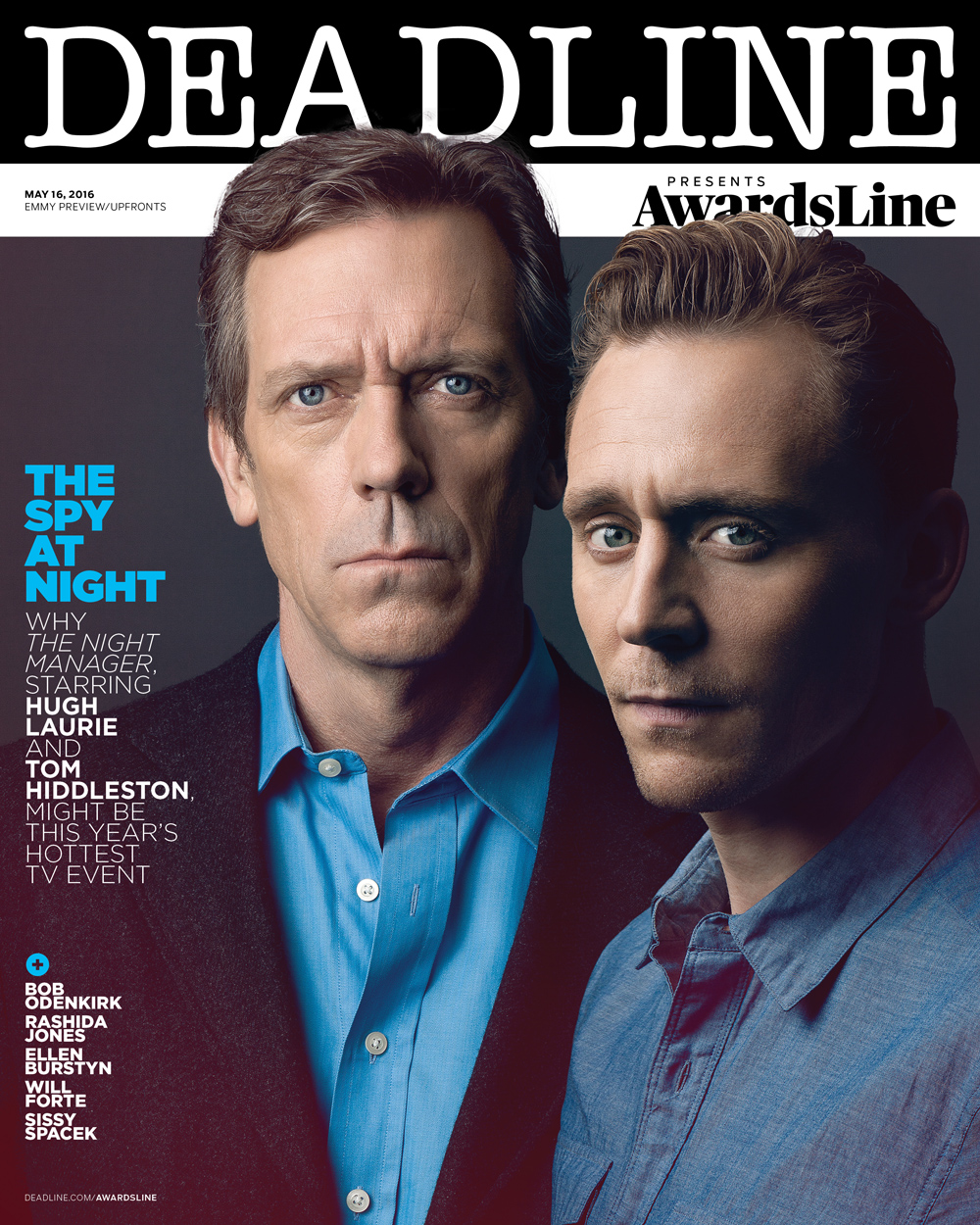 Awardsline Magazine, The Night Manager