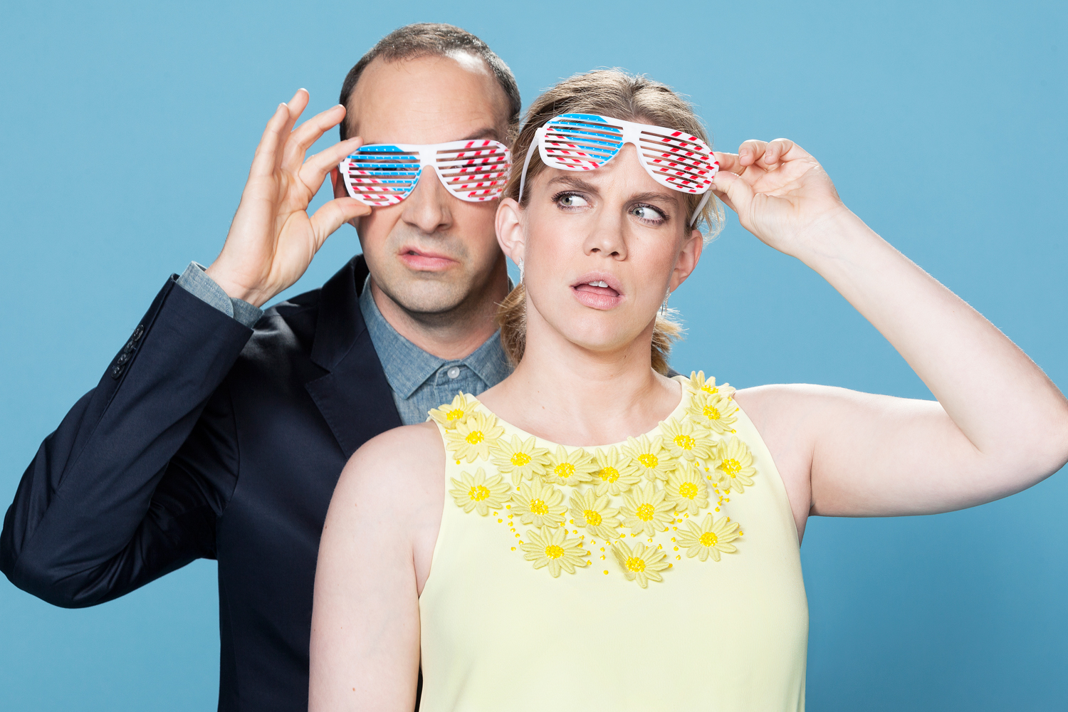 Tony Hale & Anna Chlumsky