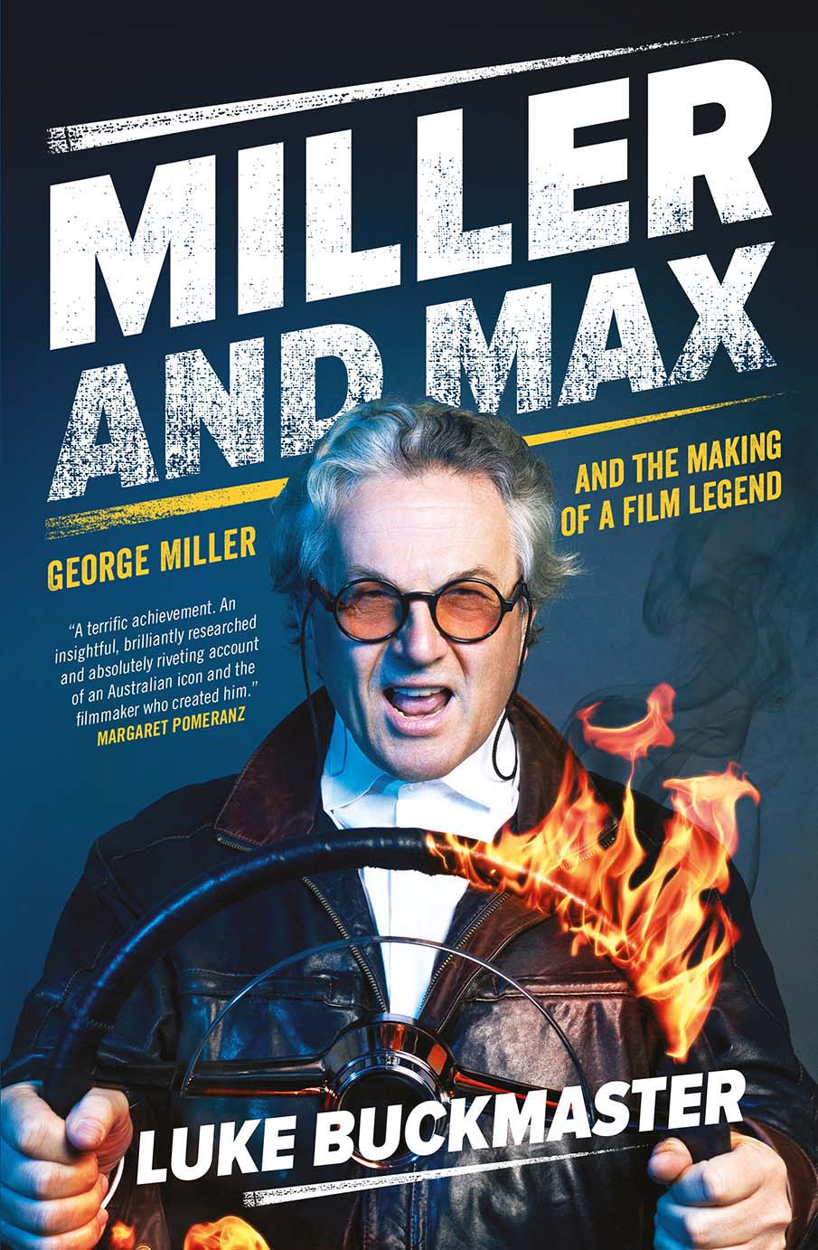 "Miller and Max" book cover