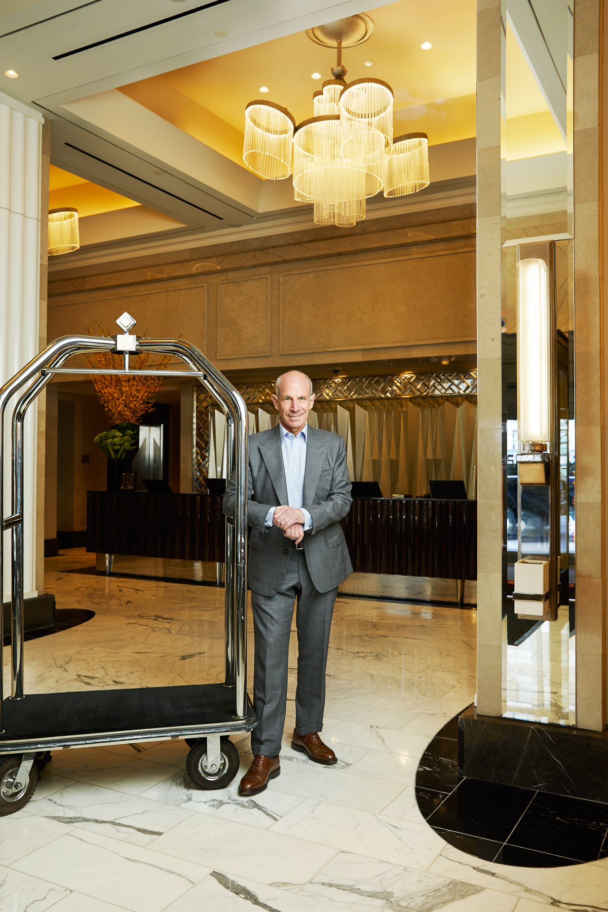 Jonathan Tisch, Chairman & CEO, Loews Hotels