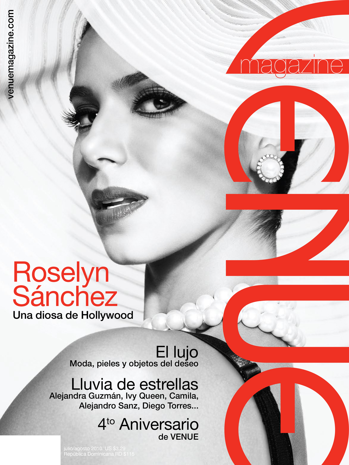 Roselyn Sanchez, Venue magazine