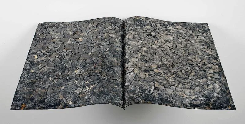 Nancy Agati 'EASTWEST' mica on paper 