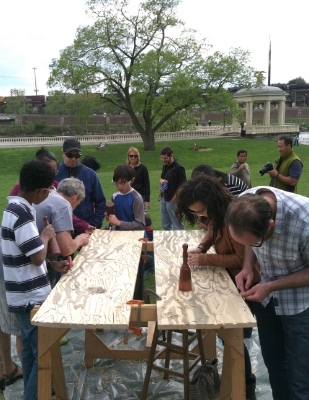 Art in the Open 2014