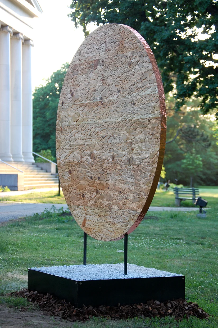  &nbsp;  ~ Ripple Effect    Installation at New House Center for Contemporary Art, FLUID 2015 &nbsp;  Snug Harbor,&nbsp; Staten Island, NY May 2015- March 2016 