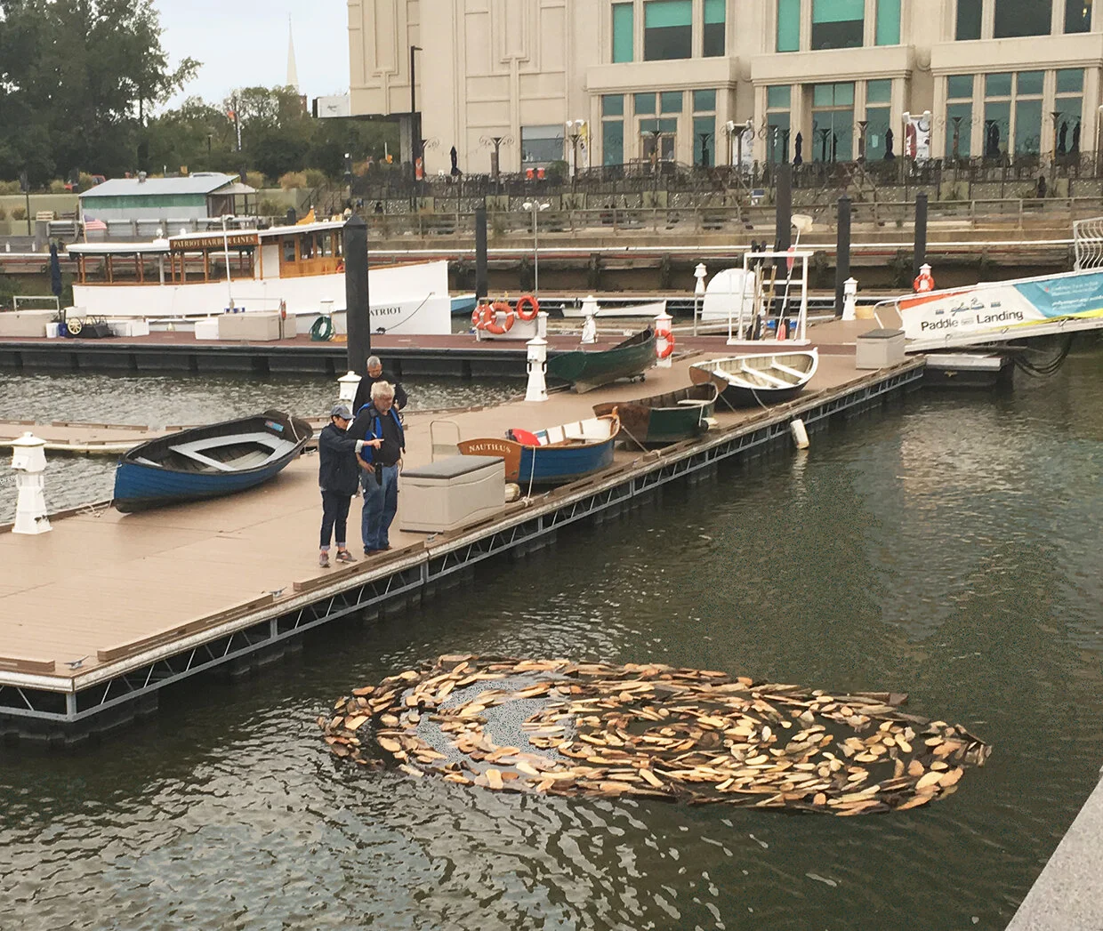    Evident Cycle     viewers  FLOW Exhibition 2019   Independence Seaport Museum, Philadelphia, PA 