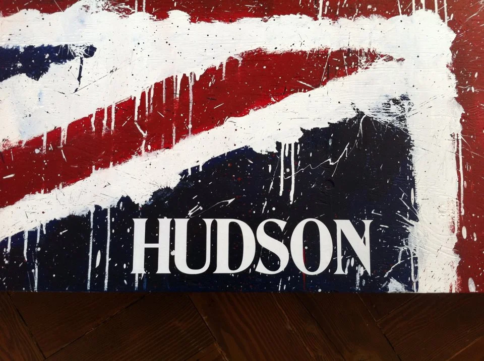 Hand Painted Art Event Media