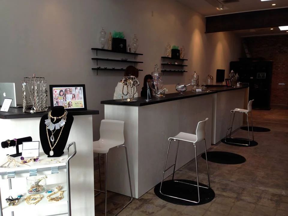 Designed Shelves & POS Counters