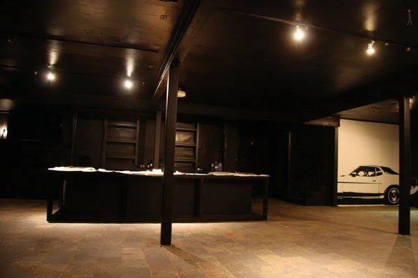 Double Black Enamel with an Eggshell Finish