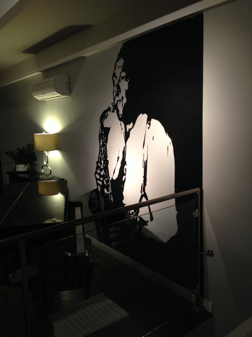 Charlie Parker Commission - Hand Painted