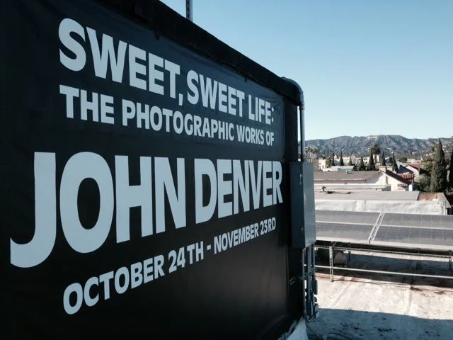 John Denver - Large Format Banner