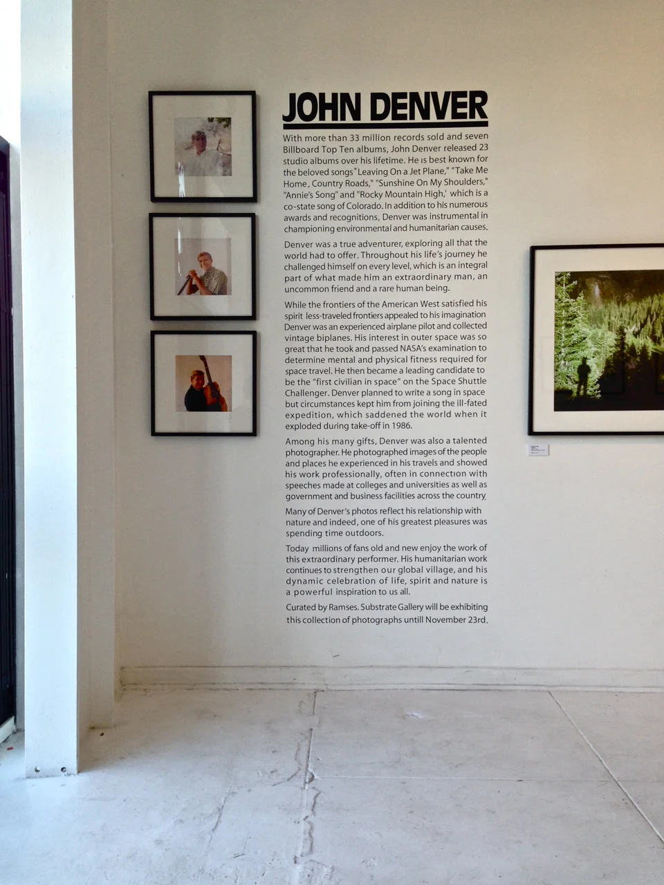 John Denver - Wall graphic