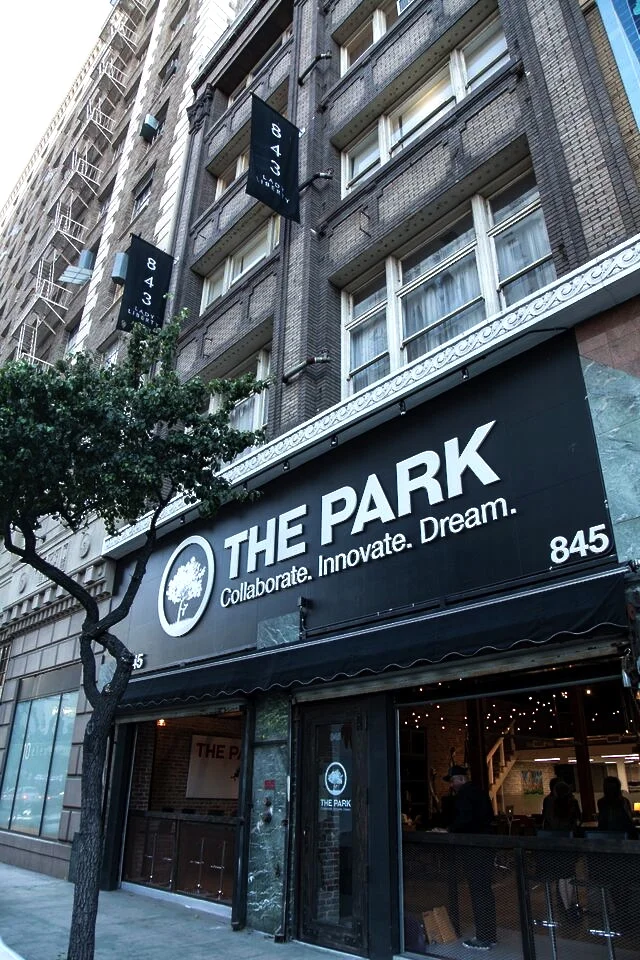 In the heart of the Fashion District in Downtown Los Angeles we transformed the 10,000 square foot apparel showroom into an inspiring creative co-working space.