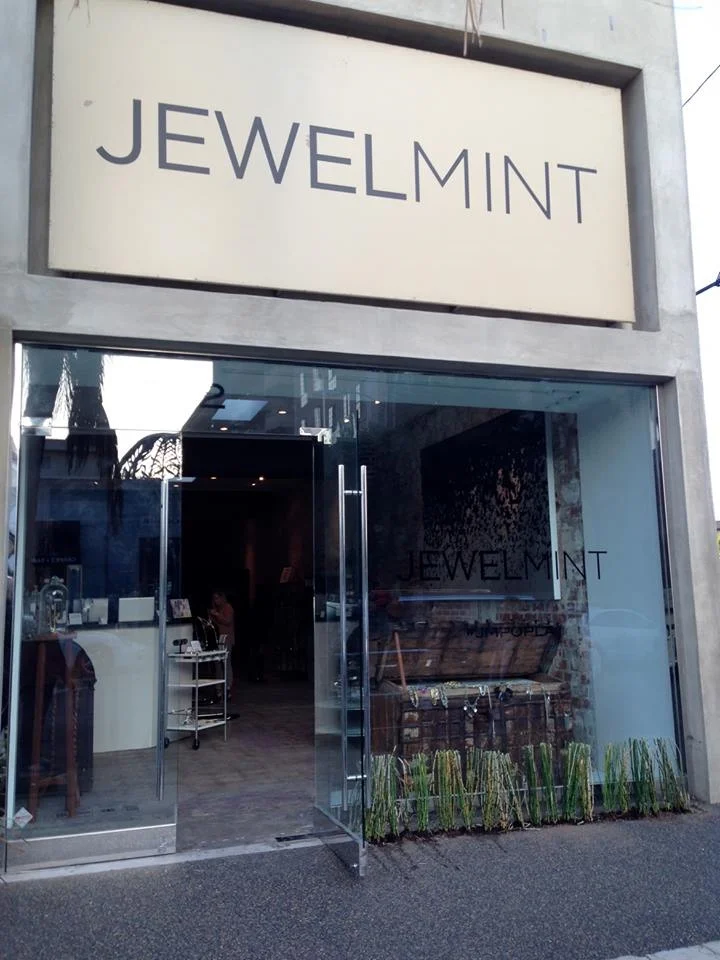 Overhead Storefront Signage
