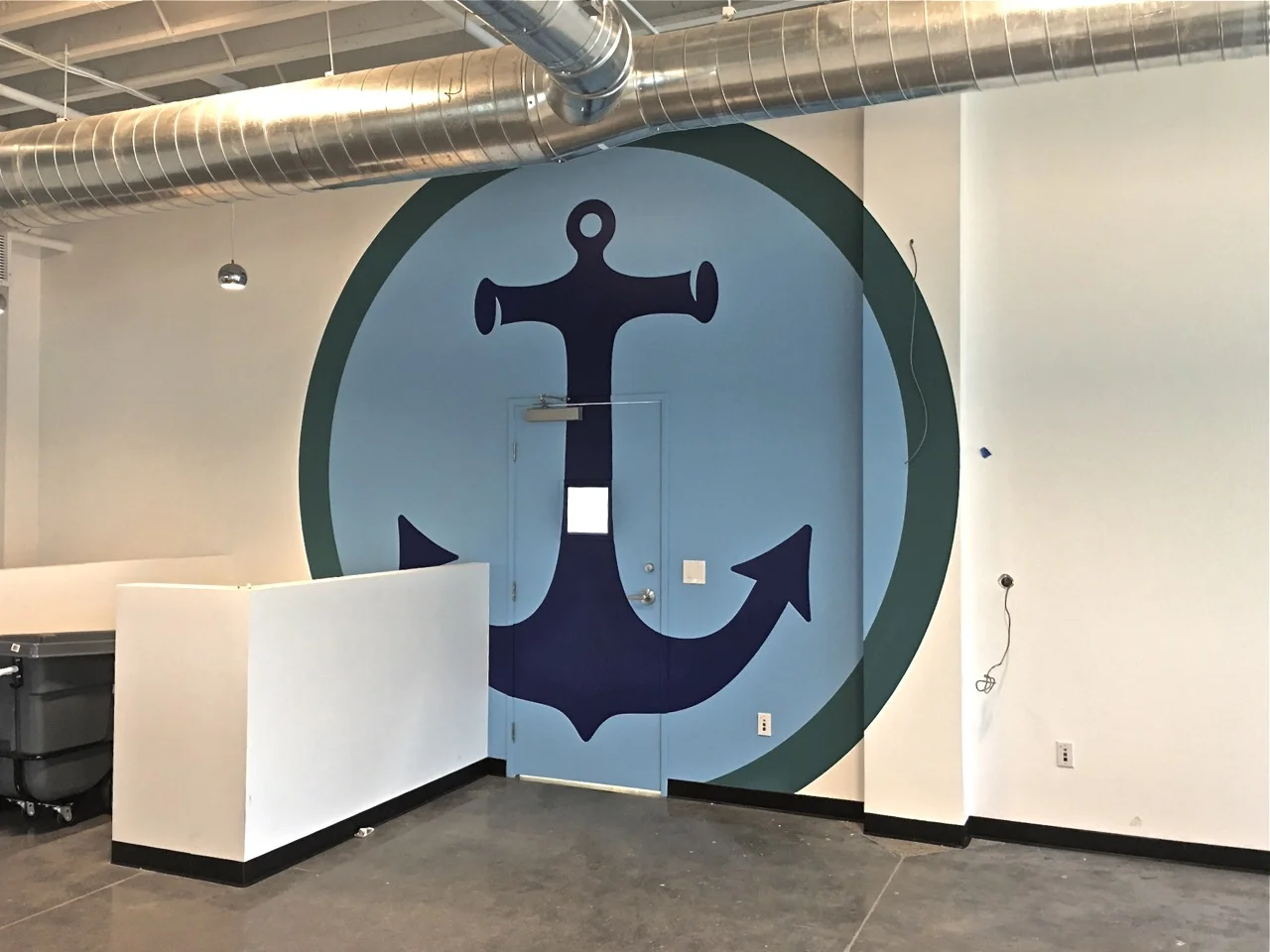 Oversized Logo Branding