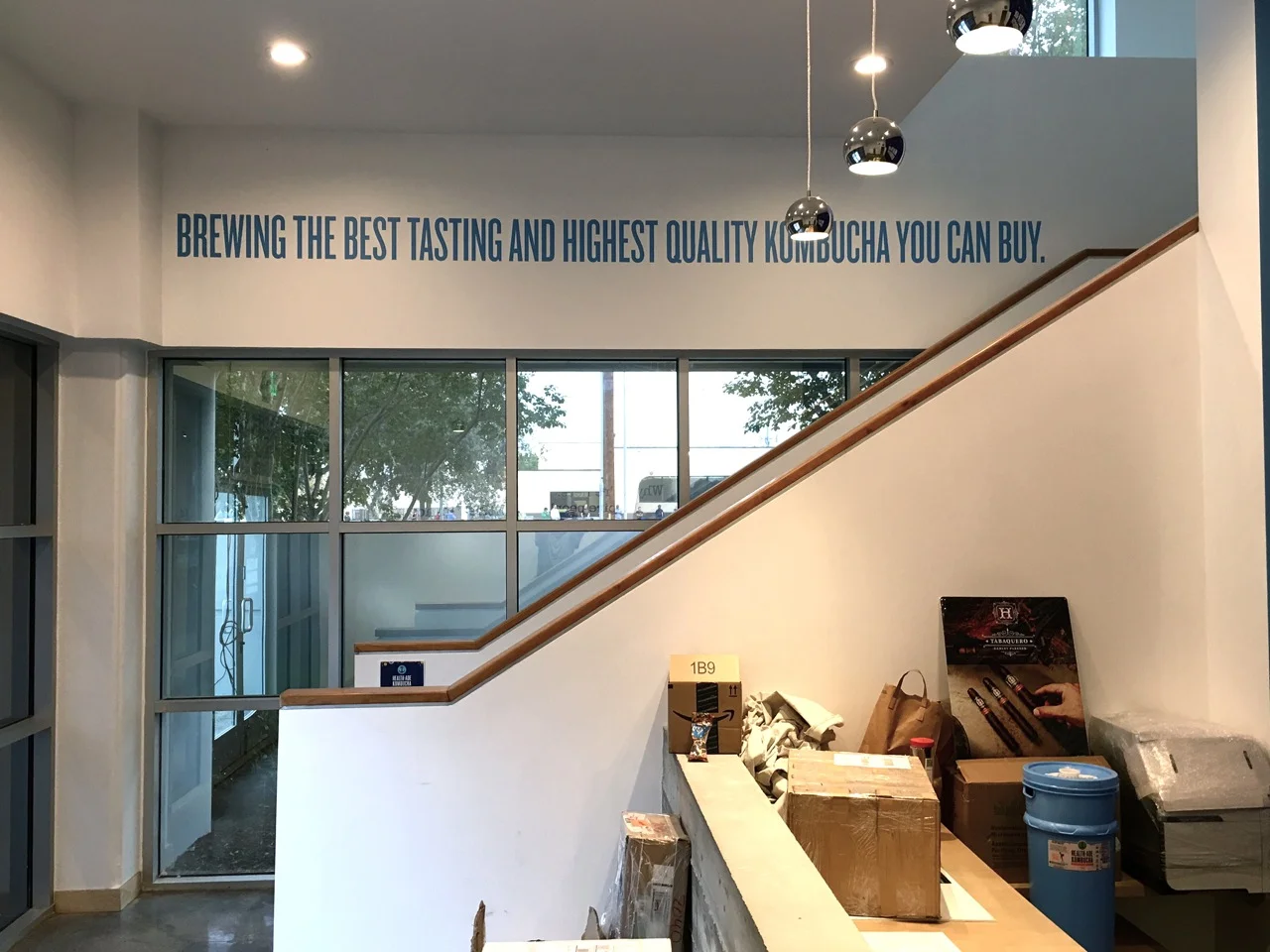 Soffit Vinyl Lettering