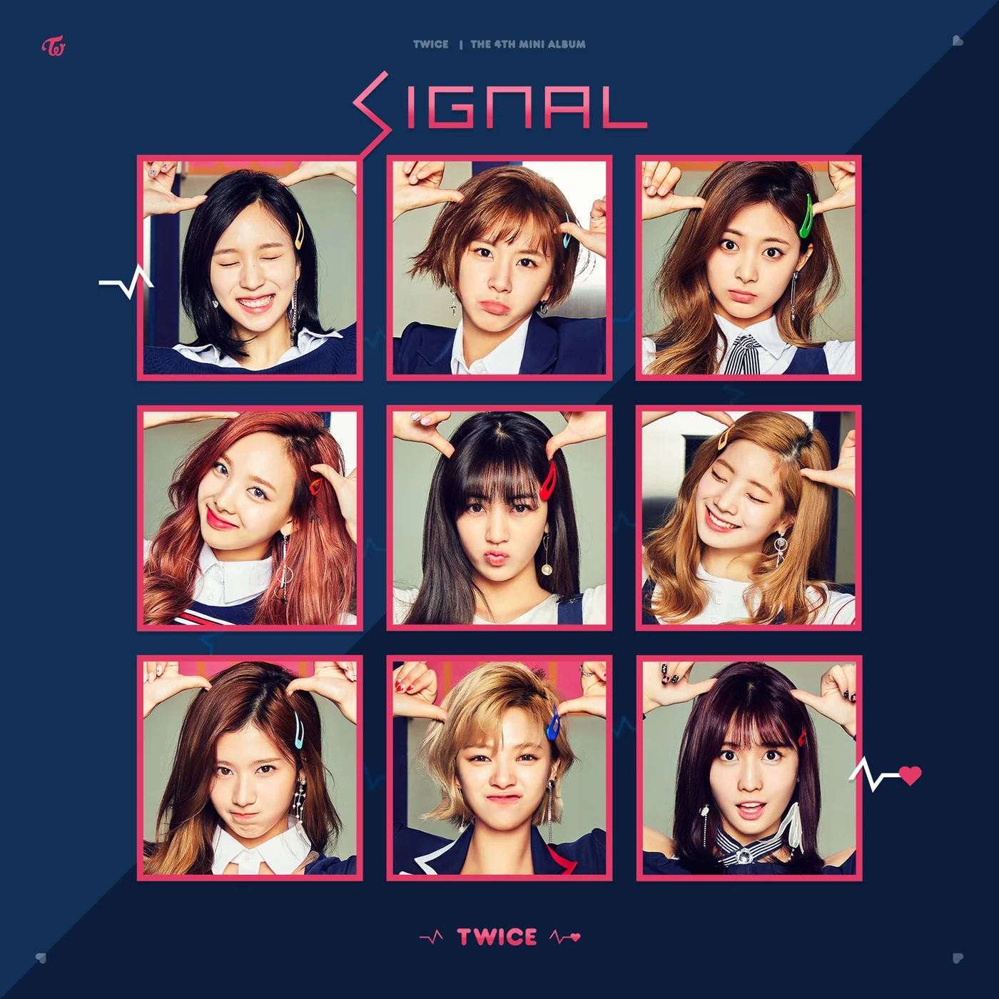 Artist: TWICE Song: SIGNAL Album: SIGNAL