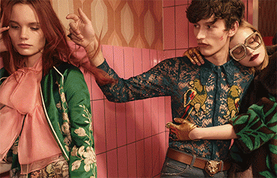 Parallax Printing Lenticular Gucci