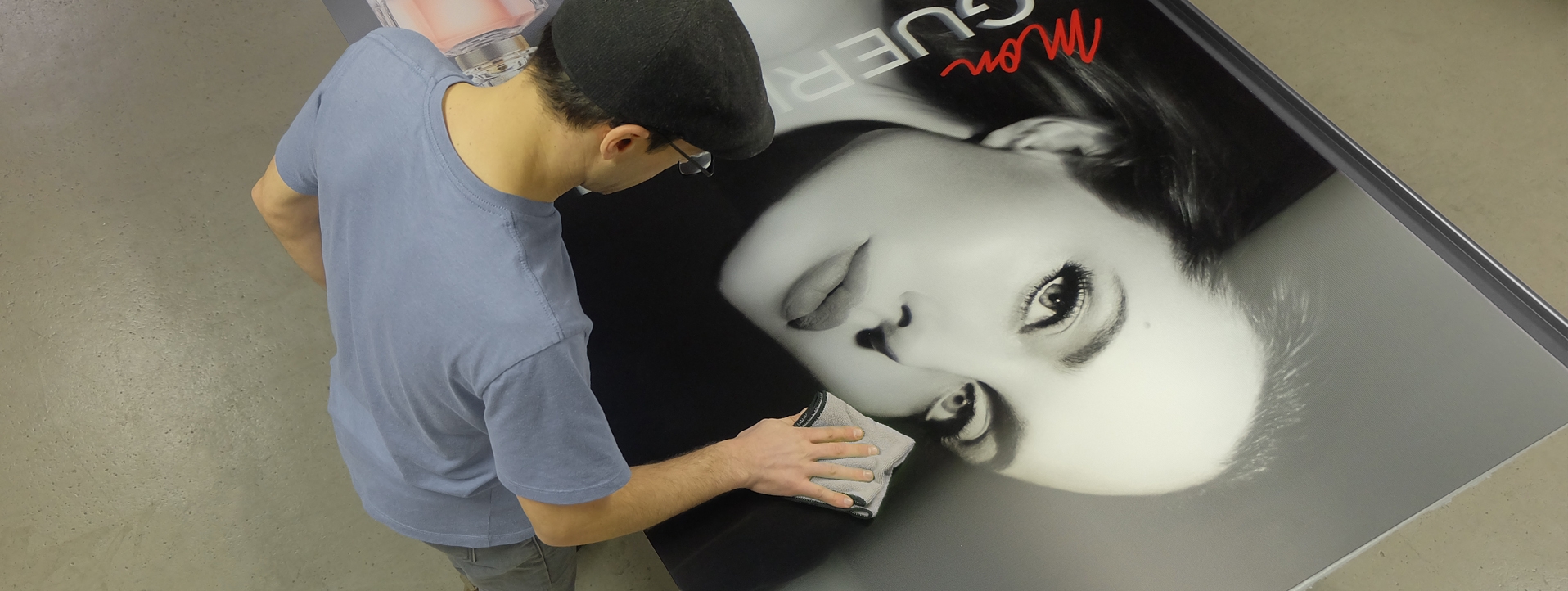   // PARALLAX PRINTING // World Class Lenticular Printing    GET STARTED  