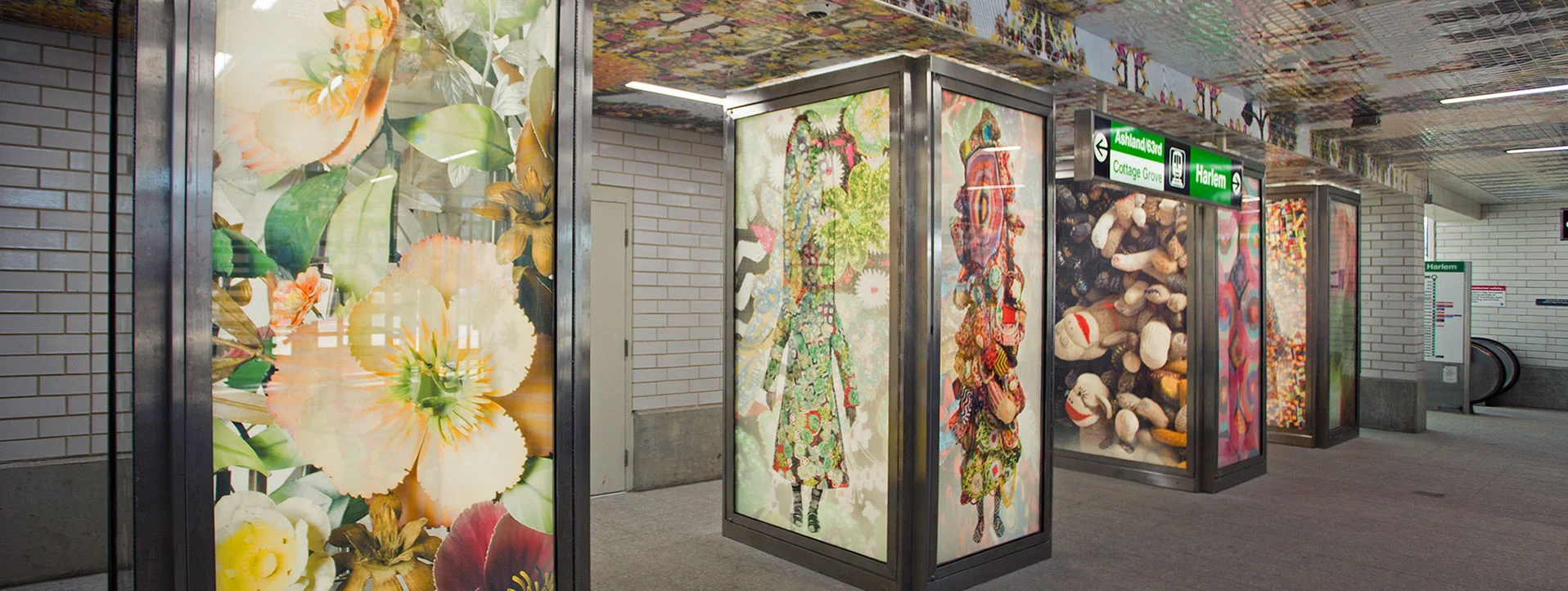 large format lenticular printing