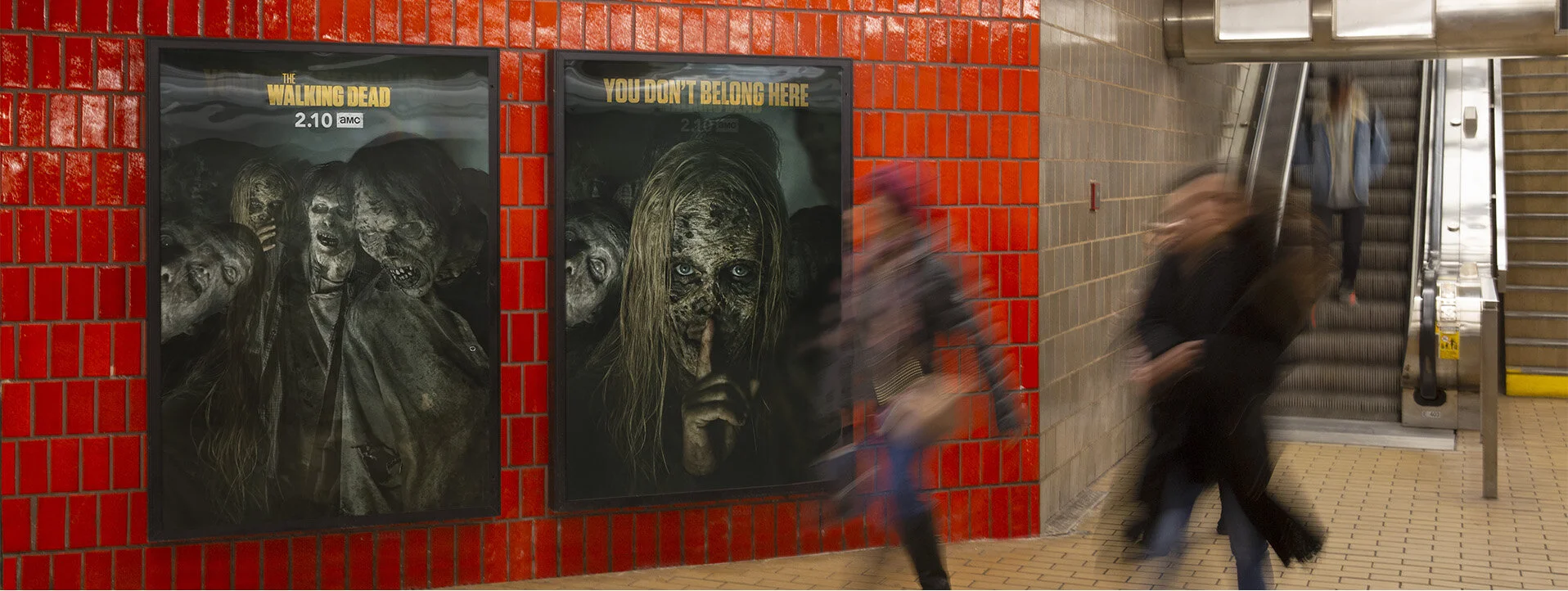 Parallax Printing Walking Dead NYC 2