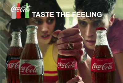 Parallax Printing Lenticular Coke