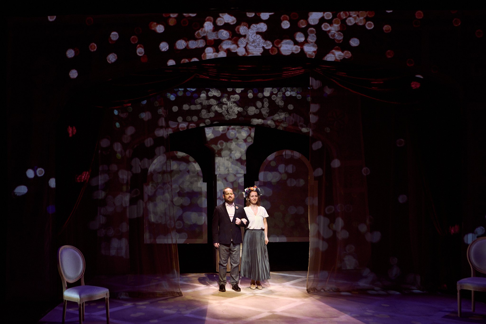 FIRST METIS MAN OF ODESA featuring Matthew MacKenzie and Mariya Khomutova. Directed by Lianna Makuch, Production Design by Daniela Masellis, Projection Design by Amelia Scott - 07. Photo by Alexis McKeown.jpg