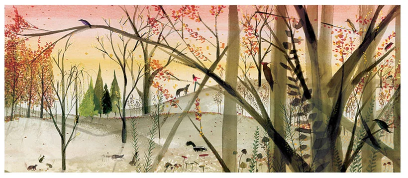 Stray A While//Children's Book Illustration