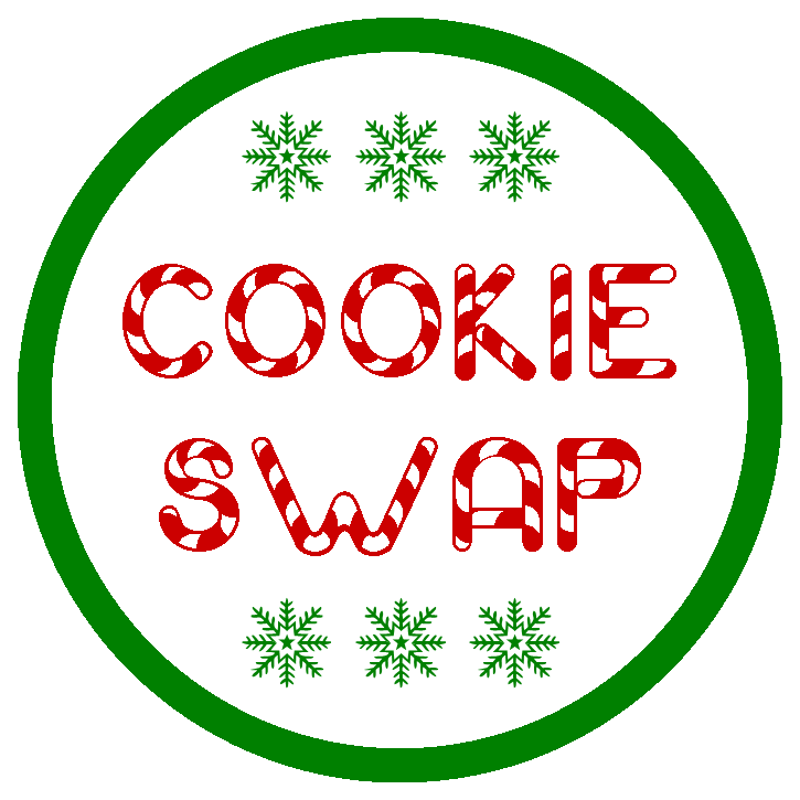 Christmas Cookie Exchange Clip Art