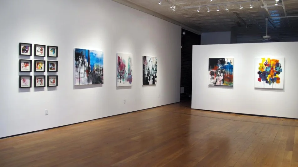 Brad Robson at Brooklyn gallery for his first solo exhibition