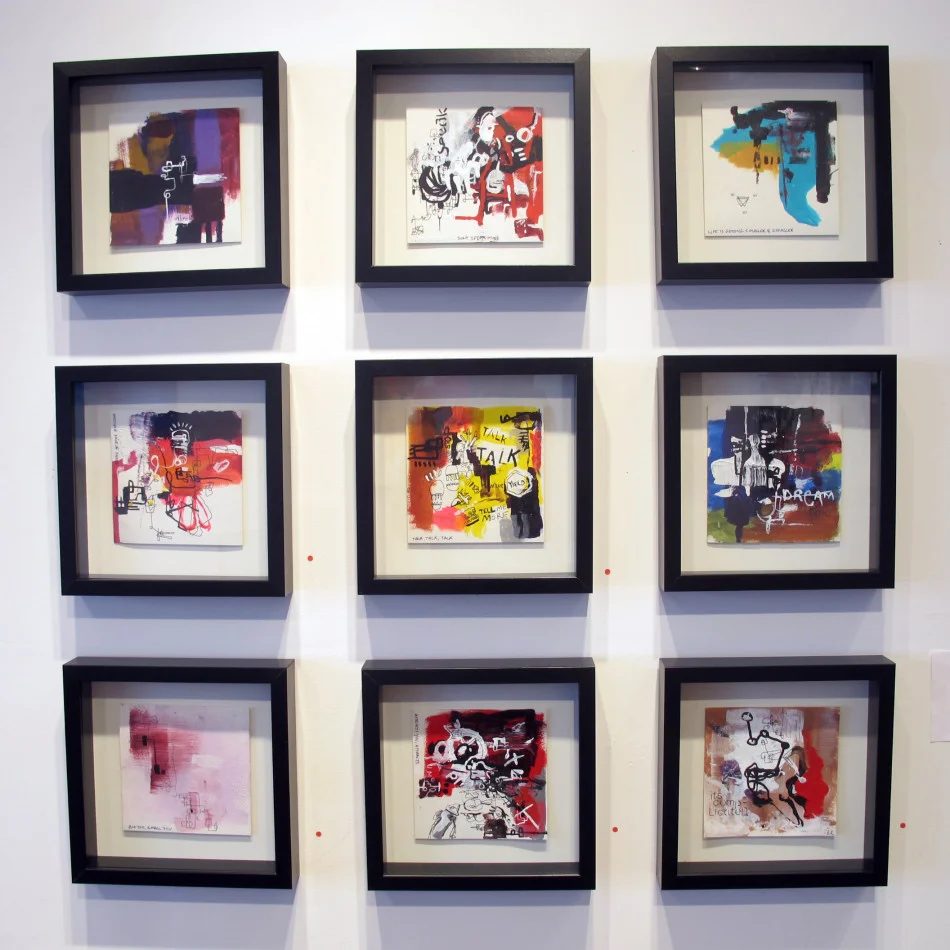 smala framed drawings by brad robson