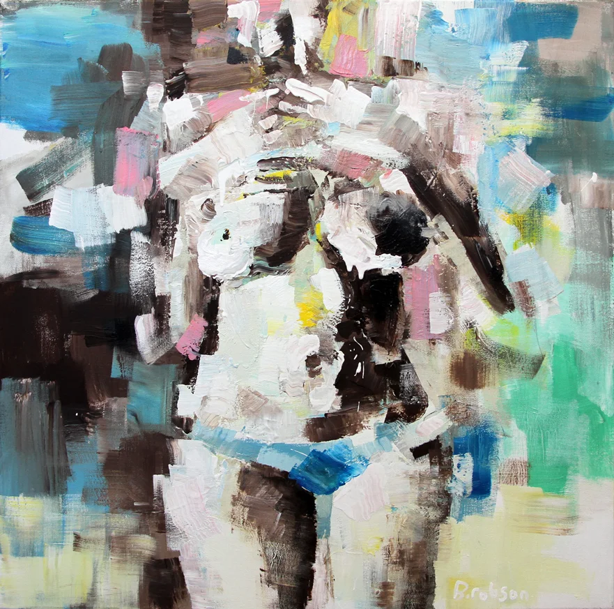 Grace On Fire (SOLD)