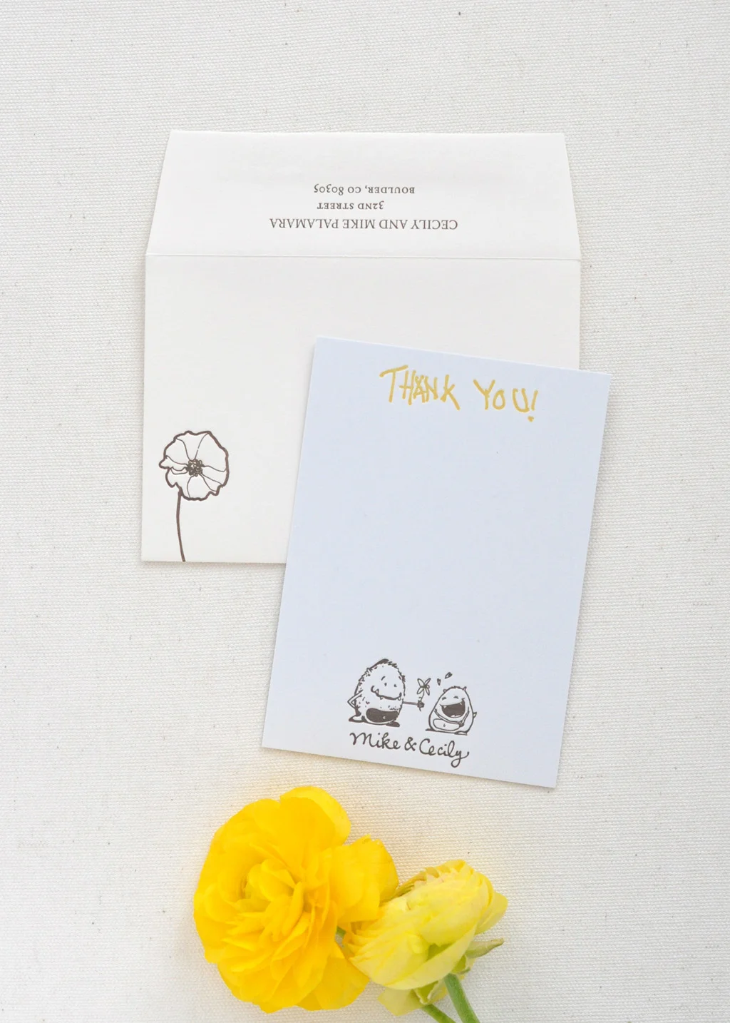 Monster Wedding Invitation / Paper & Type x Scott Goldberg