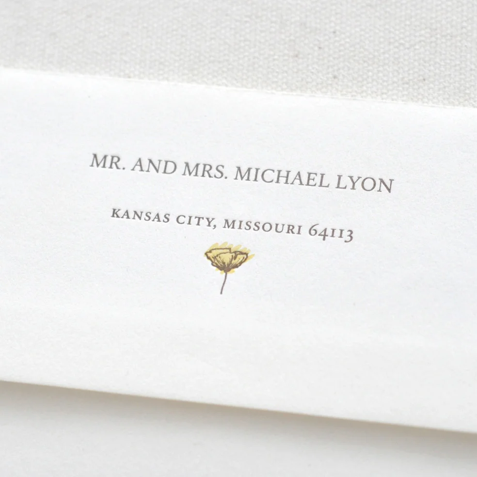 Monster Wedding Invitation / Paper & Type x Scott Goldberg